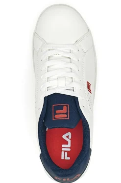 Sneakers Bianche da Ragazz * Fila Cross Court