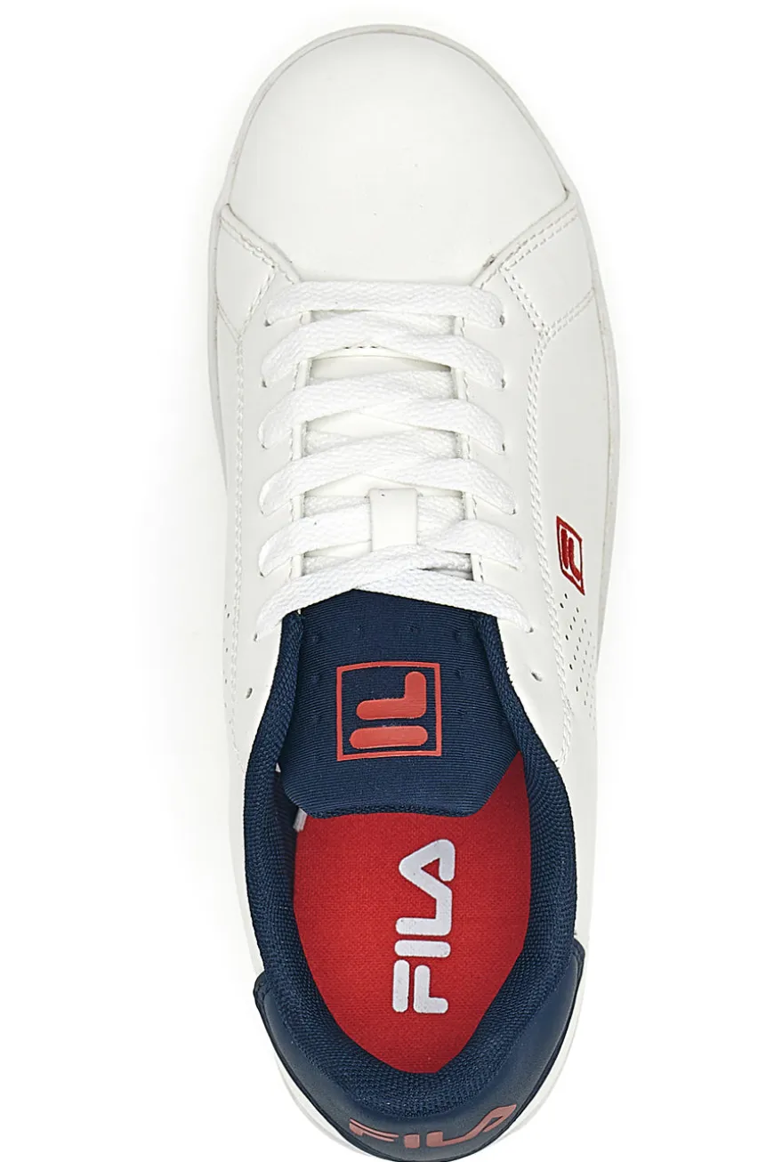 Sneakers Bianche da Ragazz * Fila Cross Court