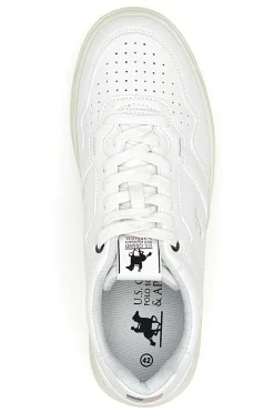 Sneakers Bianche da Uomo U.S. Grand Polo 41450