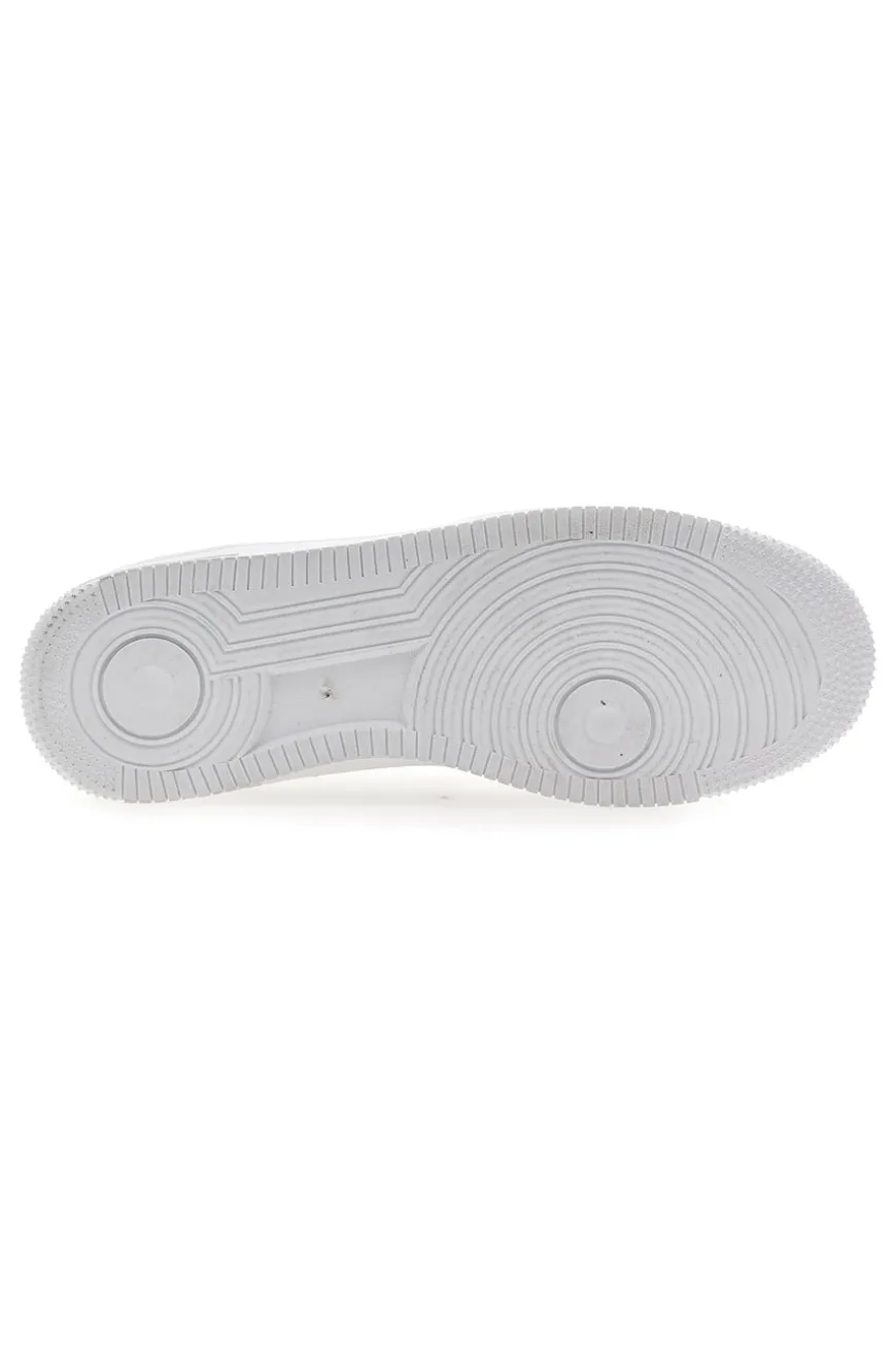 Sneakers Bianche da Uomo U.S. Grand Polo 41471