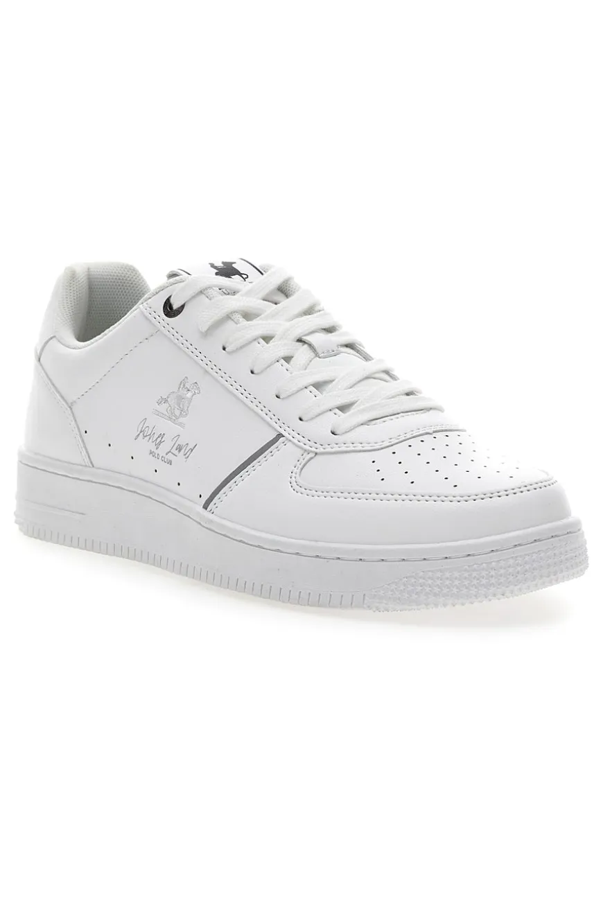 Sneakers Bianche da Uomo U.S. Grand Polo 41471