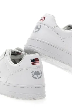 Sneakers Bianche da Uomo U.S. Grand Polo 41471