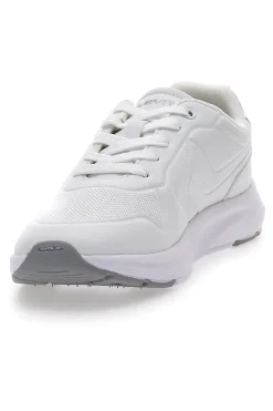 Sneakers bianche dettagli iridescenti Levi's Larry J