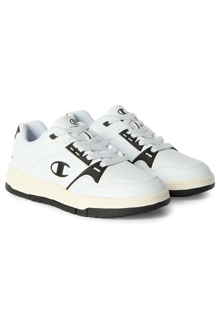 Sneakers bianche dettagli neri Champion Rd18 Heritage Evolve B Gs
