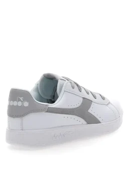 Sneakers Bianche e Argento con Lacci DIADORA GAME P CAMO GS