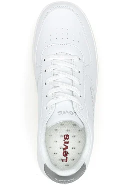 Sneakers Bianche e Argento con Platform LEVI'S NEW UNION BOLD