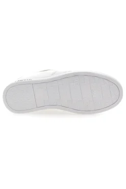 Sneakers Bianche e Argento Lancetti 27
