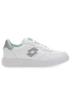 Sneakers Bianche e Argento LOTTO VENUS 1 AMF II