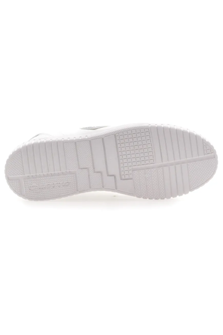 Sneakers Bianche e Argento LOTTO VENUS 1 AMF II