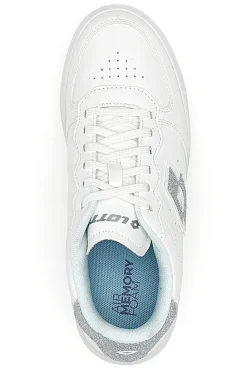 Sneakers Bianche e Argento LOTTO VENUS 1 AMF II