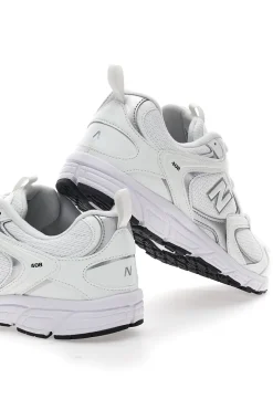 Sneakers Bianche e Argento New Balance Ml408W