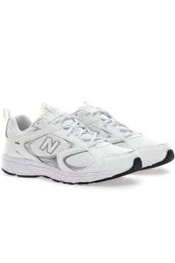 Sneakers Bianche e Argento New Balance Ml408W