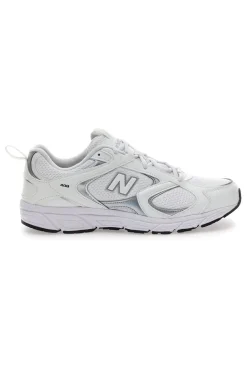 Sneakers Bianche e Argento New Balance Ml408W