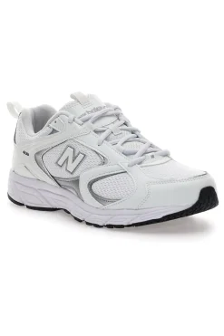 Sneakers Bianche e Argento New Balance Ml408W