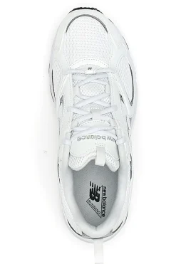 Sneakers Bianche e Argento New Balance Ml408W