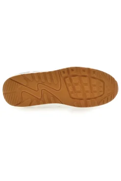 Sneakers Bianche e Azzurre Con Bolla ad Aria Everlast Ev822