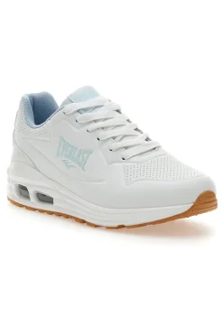 Sneakers Bianche e Azzurre Con Bolla ad Aria Everlast Ev822