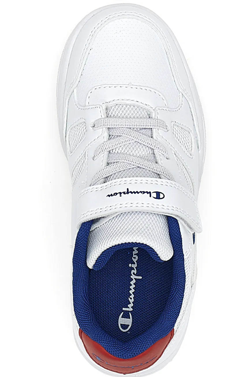 Sneakers Bianche e Blu CHAMPION CLY 87 B PS