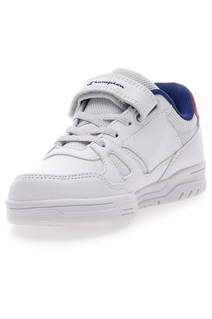 Sneakers Bianche e Blu CHAMPION CLY 87 B PS