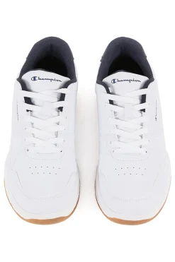 Sneakers bianche e blu CHAMPION TENNIS CLAY 86 LOW