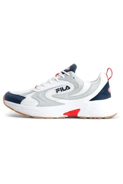 Sneakers Bianche e Blu con Platform FILA KREATIX