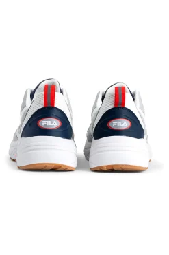Sneakers Bianche e Blu con Platform FILA KREATIX