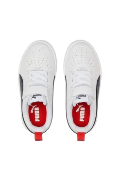 Sneakers Bianche e Blu Con Strappo Puma Rickie AC+ PS