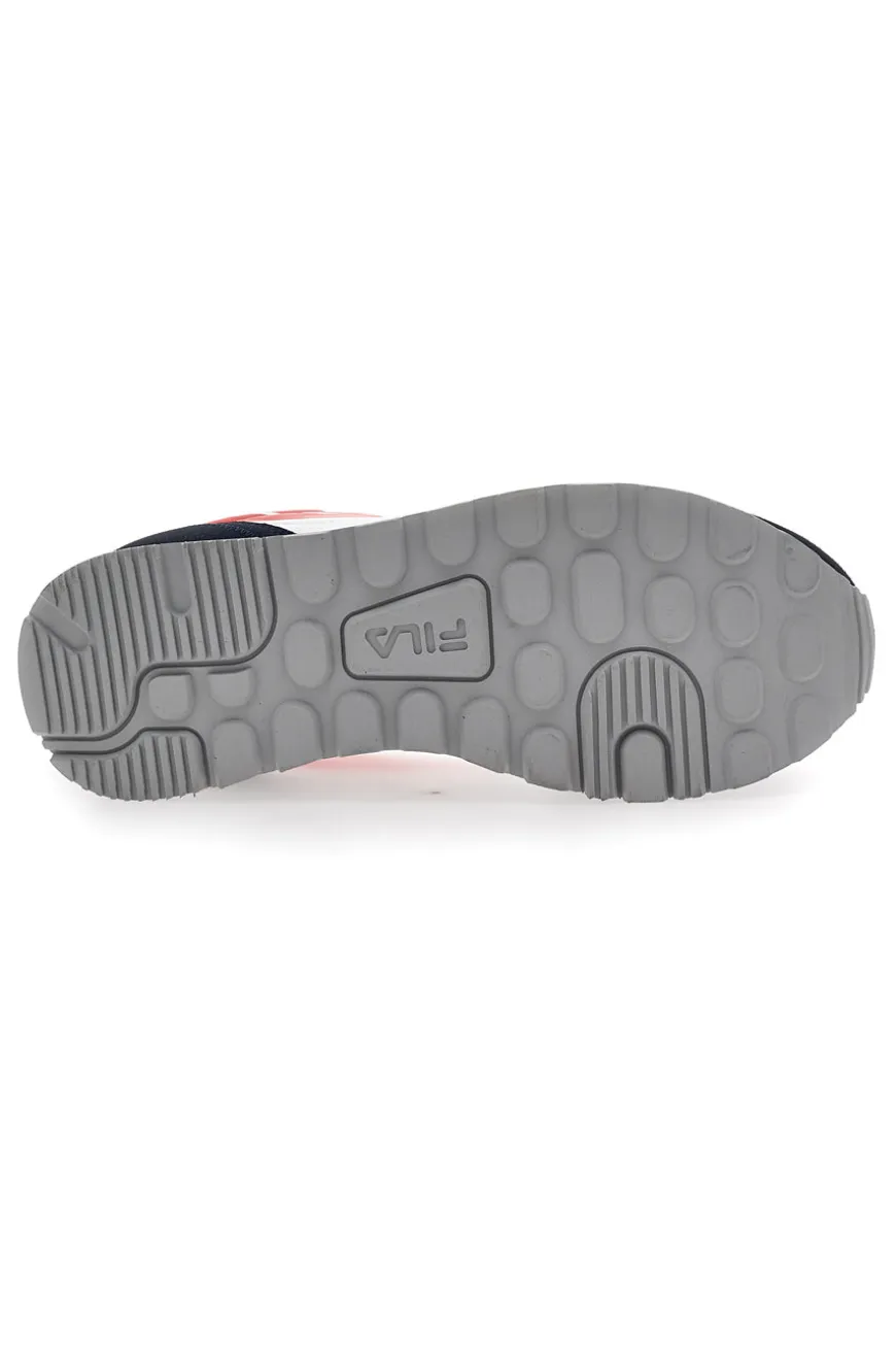 Sneakers Bianche e Blu Fila Hypert