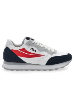Sneakers Bianche e Blu Fila Hypert