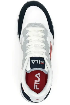 Sneakers Bianche e Blu Fila Hypert