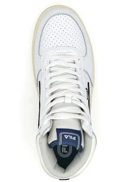 Sneakers Bianche e Blu Fila Sevaro Mid
