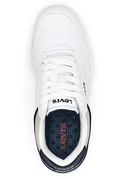 Sneakers Bianche e Blu Levi's 002