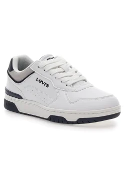 Sneakers Bianche e Blu Levi's 002