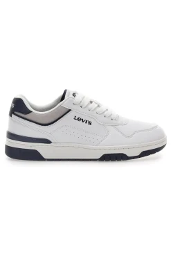 Sneakers Bianche e Blu Levi's 002