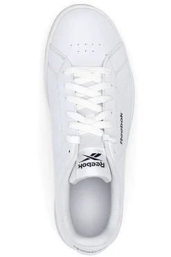 Sneakers Bianche e Blu Reebok Court Clean