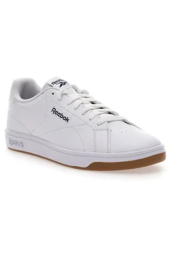 Sneakers Bianche e Blu Reebok Court Clean