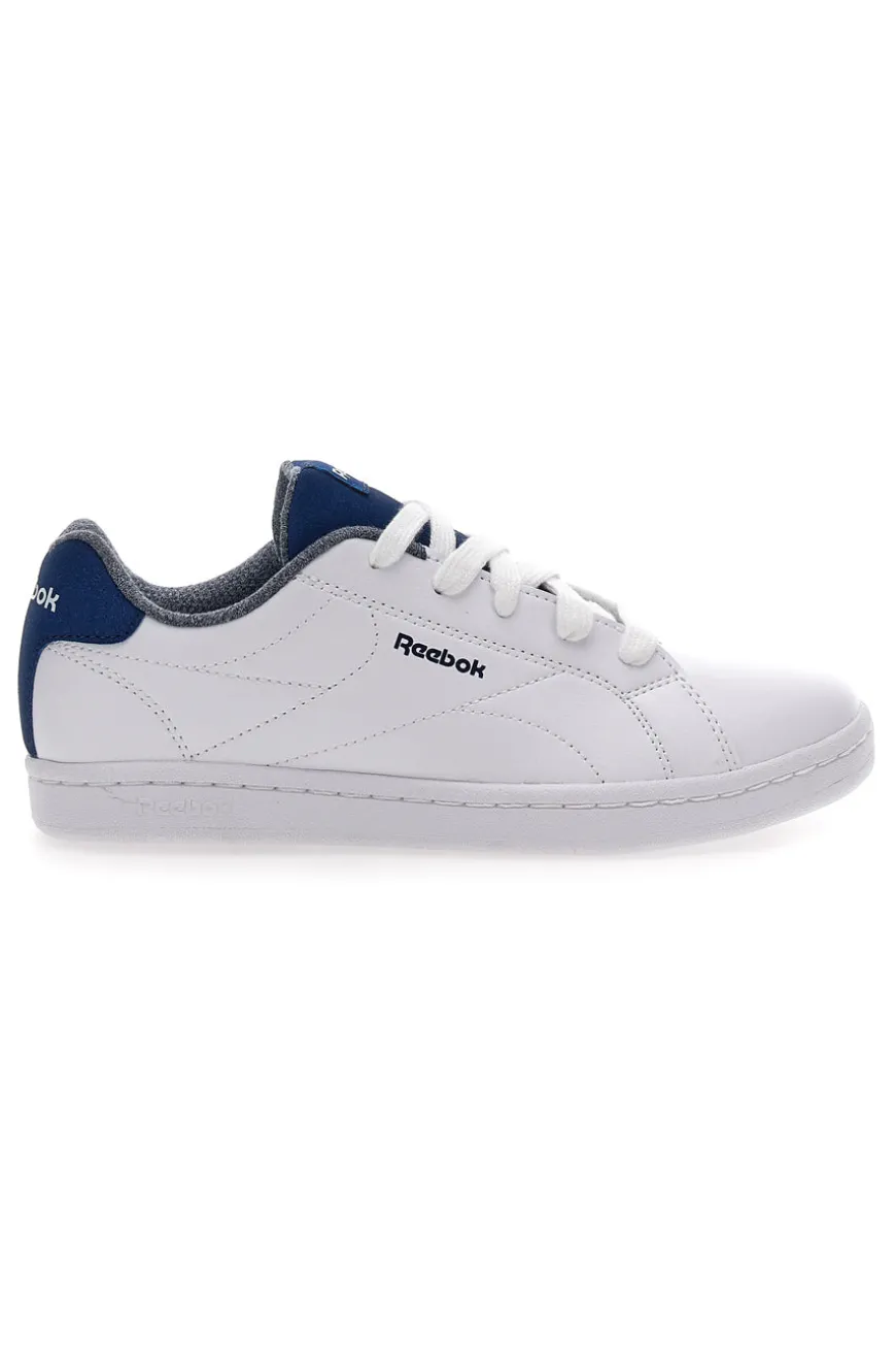 Sneakers Bianche e Blu Reebok Royal Complete Cln 2
