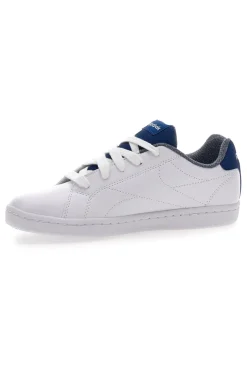 Sneakers Bianche e Blu Reebok Royal Complete Cln 2