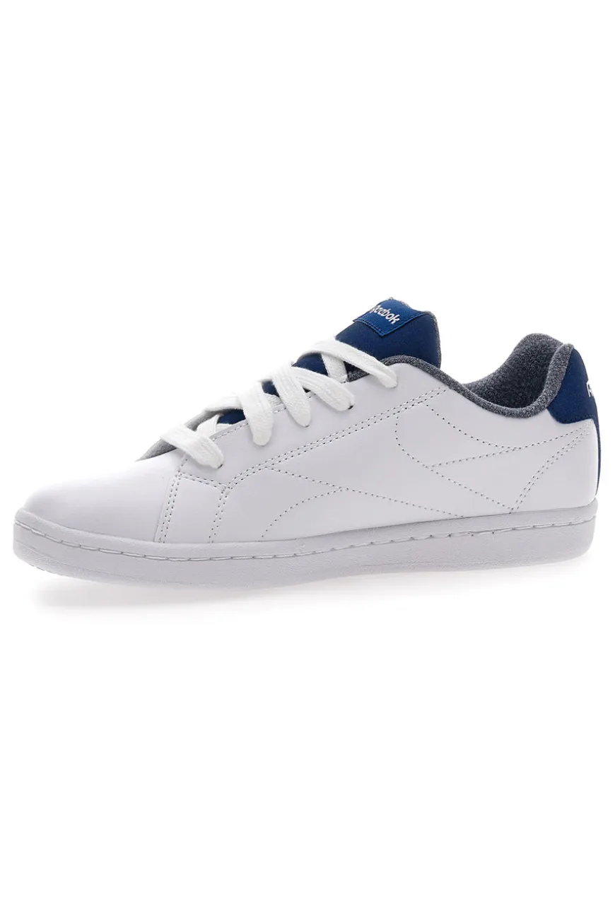Sneakers Bianche e Blu Reebok Royal Complete Cln 2