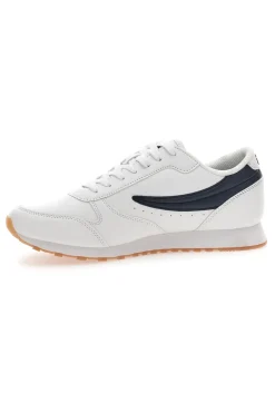 Sneakers Bianche e Blu sono soletta estraibile Fila Orbit