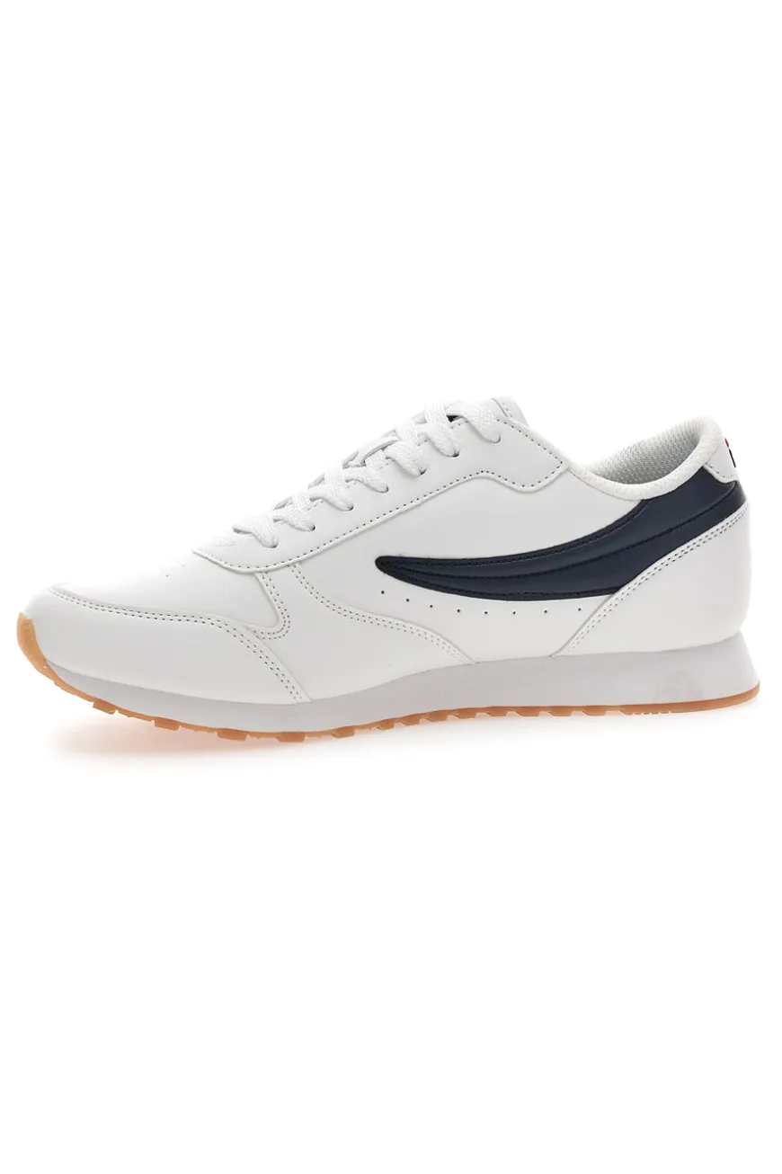 Sneakers Bianche e Blu sono soletta estraibile Fila Orbit