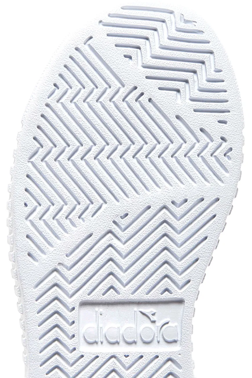 Sneakers Bianche e Celeste Diadora Game Step PS 2
