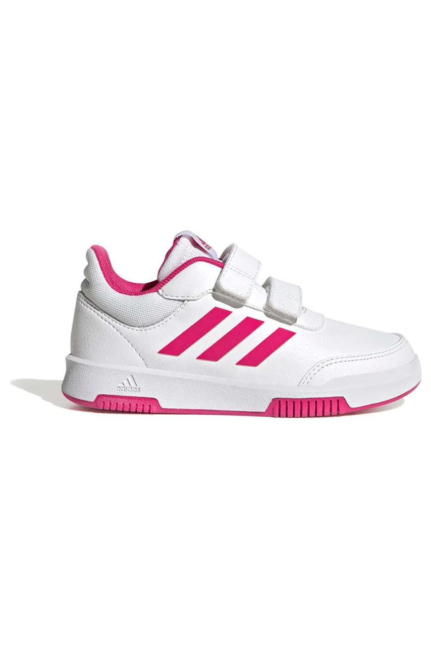 Sneakers bianche e fucsia con strappi Adidas Tensaur Sport 2.0 Cf k