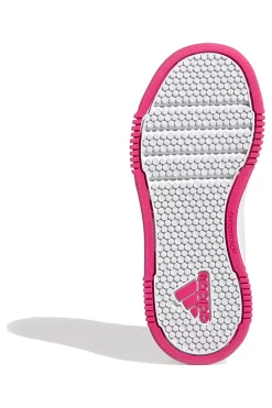 Sneakers bianche e fucsia con strappi Adidas Tensaur Sport 2.0 Cf k