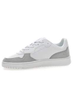 Sneakers bianche e grigie Champion RS25