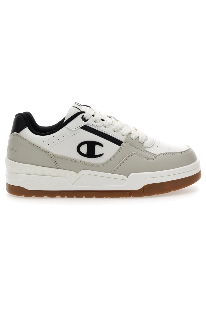 Sneakers bianche e grigie Champion Rd18 Heritage Perf Low
