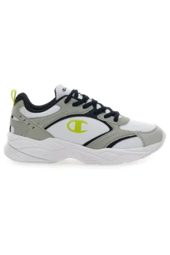 Sneakers Bianche e Grigie Champion Count B GS