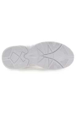 Sneakers Bianche e Grigie Champion Count B GS