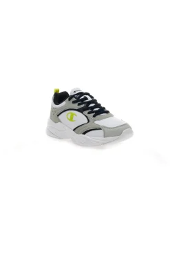Sneakers Bianche e Grigie Champion Count B GS
