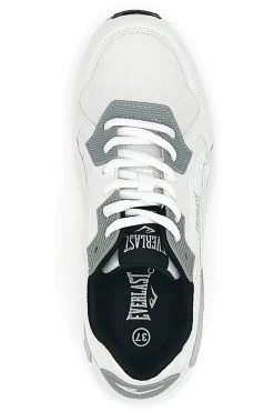 Sneakers Bianche e Grigie Con Platform Everlast EV810